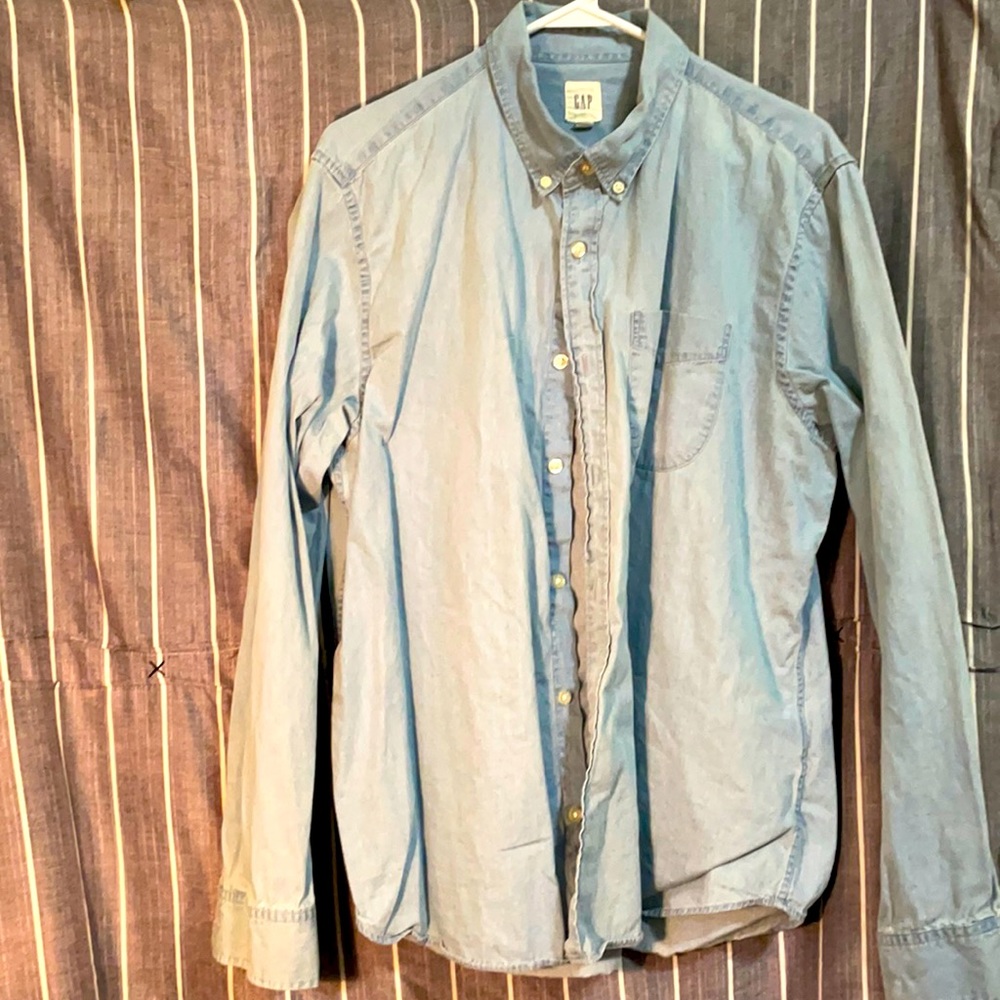Gap button down XL